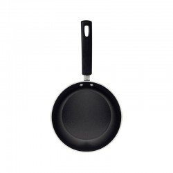 FRIGIDEIRA TRAMONTINA SICÍLIA EM ALUMÍNIO COM REVESTIMENTO INTERNO E EXTERNO EM STARFLON EXCELLENT AVELÃ 20 CM 0,95 L