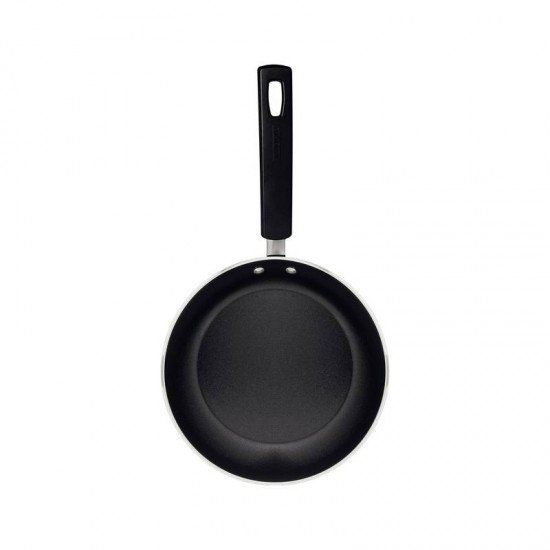 FRIGIDEIRA TRAMONTINA SICÍLIA EM ALUMÍNIO COM REVESTIMENTO INTERNO E EXTERNO EM STARFLON EXCELLENT VERMELHO 20 CM 0,95 L