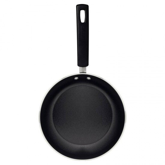 FRIGIDEIRA TRAMONTINA SICÍLIA EM ALUMÍNIO COM REVESTIMENTO INTERNO E EXTERNO EM ANTIADERENTE STARFLON EXCELLENT VERMELHO 28 CM 2 L