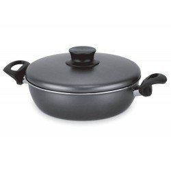 FRITADEIRA MULTIUSO 22CM PARIS GRAFITE ALUMINIO COM REVESTIMENTO ANTIADERENTE TRAMONTINA