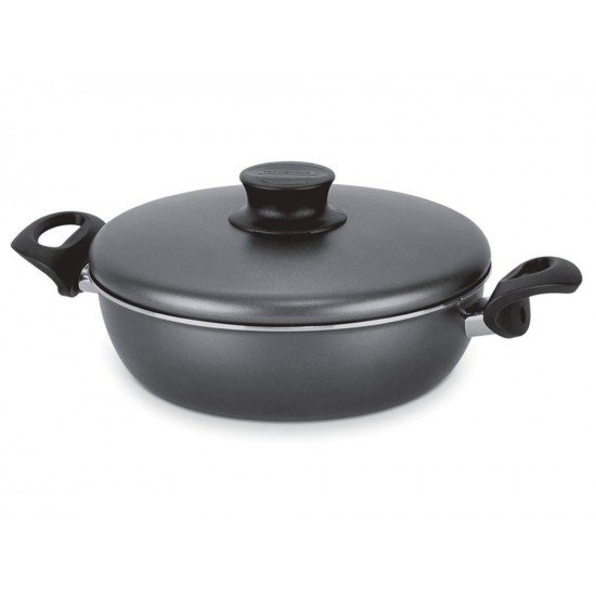 FRITADEIRA MULTIUSO 24CM PARIS GRAFITE ALUMINIO COM REVESTIMENTO ANTIADERENTE TRAMONTINA