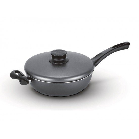 FRITADEIRA FUNDA 24CM PARIS GRAFITE ALUMINIO COM REVESTIMENTO ANTIADERENTE TRAMONTINA