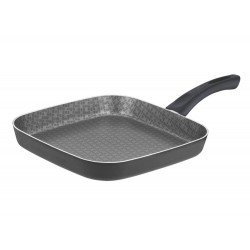 BISTEQUEIRA LISA 28CM PARIS GRAFITE ALUMINIO COM REVESTIMENTO ANTIADERENTE TRAMONTINA