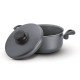 CACAROLA 16CM 1 5L PARIS GRAFITE ALUMINIO COM REVESTIMENTO ANTIADERENTE TRAMONTINA