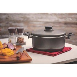 CACAROLA 20CM 3 0L PARIS GRAFITE ALUMINIO COM REVESTIMENTO ANTIADERENTE TRAMONTINA