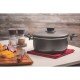 CACAROLA 24CM 5 0L PARIS GRAFITE ALUMINIO COM REVESTIMENTO ANTIADERENTE TRAMONTINA