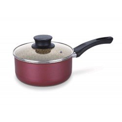 PANELA 20CM 3 0L PARIS VERMELHO ALUMINIO COM REVESTIMENTO ANTIADERENTE TRAMONTINA