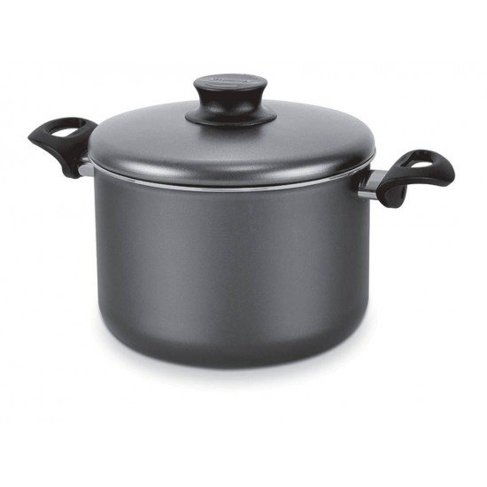 CALDEIRAO 22CM 6 0L PARIS GRAFITE ALUMINIO COM REVESTIMENTO ANTIADERENTE TRAMONTINA