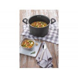 CALDEIRAO 20CM 4 5L PARIS GRAFITE ALUMINIO COM REVESTIMENTO ANTIADERENTE TRAMONTINA