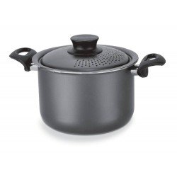 ESPAGUETEIRA 20CM 4 5L PARIS GRAFITE ALUMINIO COM REVESTIMENTO ANTIADERENTE TRAMONTINA