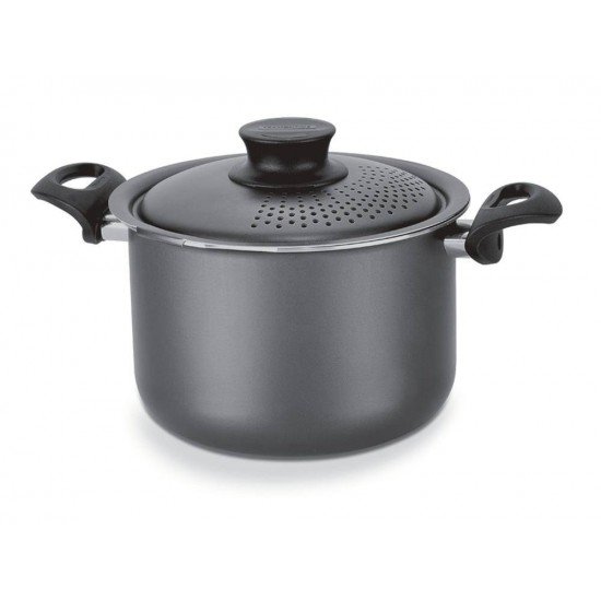 ESPAGUETEIRA 20CM 4 5L PARIS GRAFITE ALUMINIO COM REVESTIMENTO ANTIADERENTE TRAMONTINA