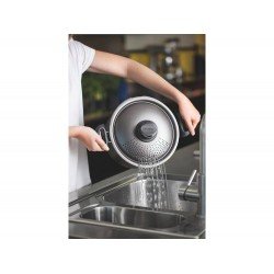 ESPAGUETEIRA 20CM 4 5L PARIS GRAFITE ALUMINIO COM REVESTIMENTO ANTIADERENTE TRAMONTINA