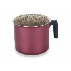 FERVEDOR 10CM 0 75L PARIS VERMELHO ALUMINIO COM REVESTIMENTO ANTIADERENTE TRAMONTINA