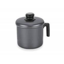 FERVEDOR COM TAMPA 14CM 1 8L PARIS GRAFITE ALUMINIO COM REVESTIMENTO ANTIADERENTE TRAMONTINA