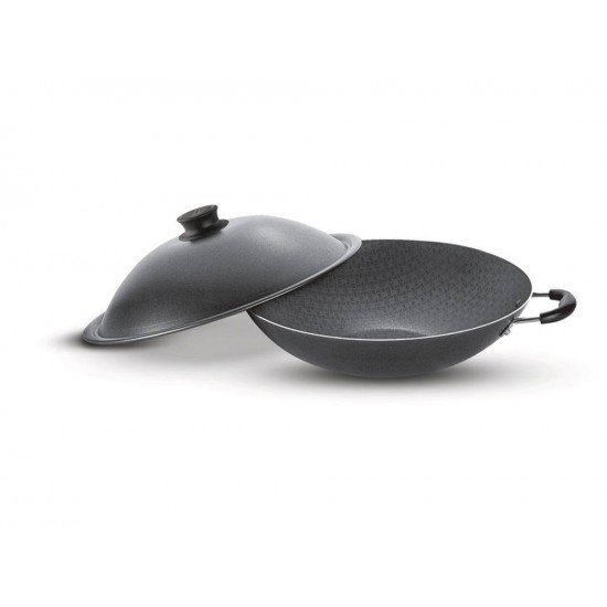 WOK 36CM 6 6L PARIS GRAFITE ALUMINIO COM REVESTIMENTO ANTIADERENTE TRAMONTINA