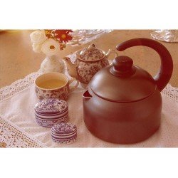 CHALEIRA 1,9L PARIS GRAFITE ALUMINO COM REVESTIMENTO ANTIADERENTE TRAMONTINA