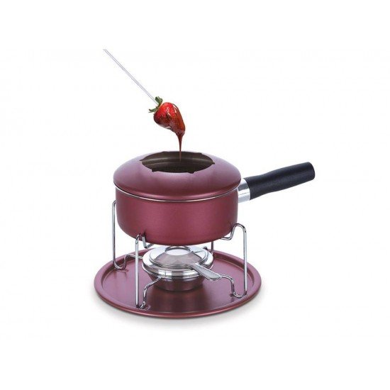 JOGO P FONDUE 11 PEÇAS PARIS GRAFITE SORTIDOS DE ALUMINIO COM REVESTIMENTO ANTIADERENTE TRAMONTINA