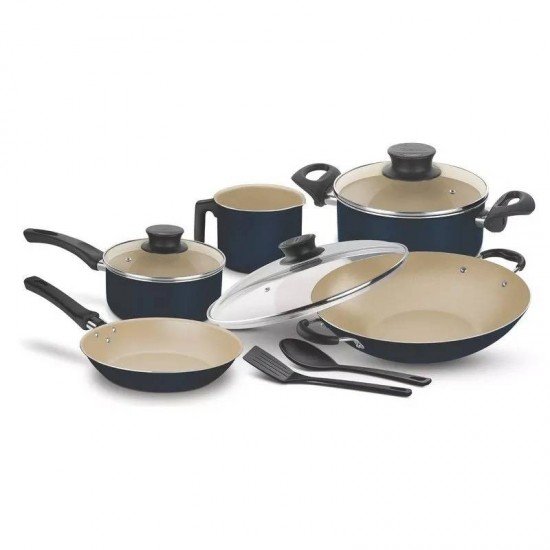 CONJUNTO DE PANELAS PARIS 7 PECAS ANTIADERENTE 20599149 TRAMONTINA