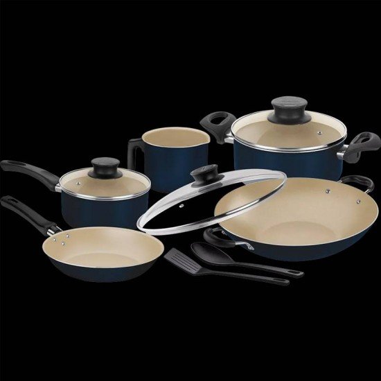 CONJUNTO DE PANELAS PARIS 7 PECAS ANTIADERENTE 20599149 TRAMONTINA