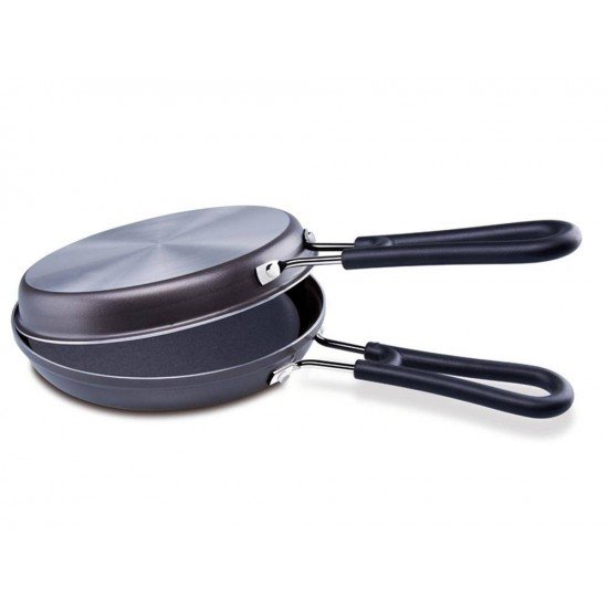 OMELETEIRA 20CM VERSALHES GRAFITE ALUMINIO COM REVESTIMENTO ANTIADERENTE TRAMONTINA