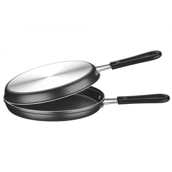 OMELETEIRA 24CM VERSALHES GRAFITE ALUMINIO COM REVESTIMENTO ANTIADERENTE TRAMONTINA