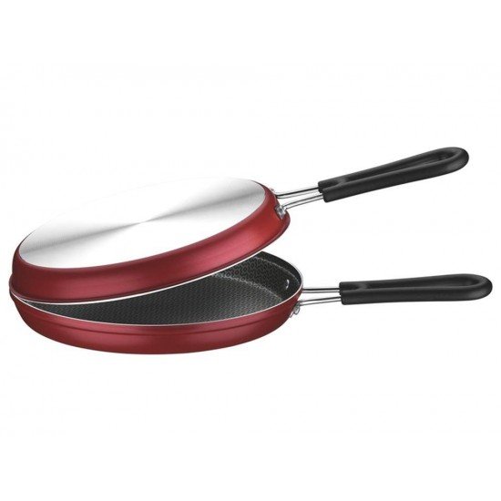 OMELETEIRA 24CM LORETO GRAFITE ALUMINIO COM REVESTIMENTO ANTIADERENTE TRAMONTINA