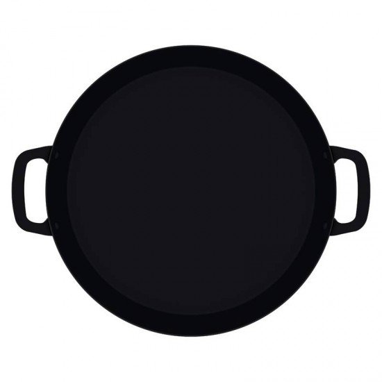 PAELLERA TRAMONTINA PROFISSIONAL EM FERRO 38 CM 5,1 L