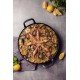 PAELLERA TRAMONTINA PROFISSIONAL EM FERRO 38 CM 5,1 L