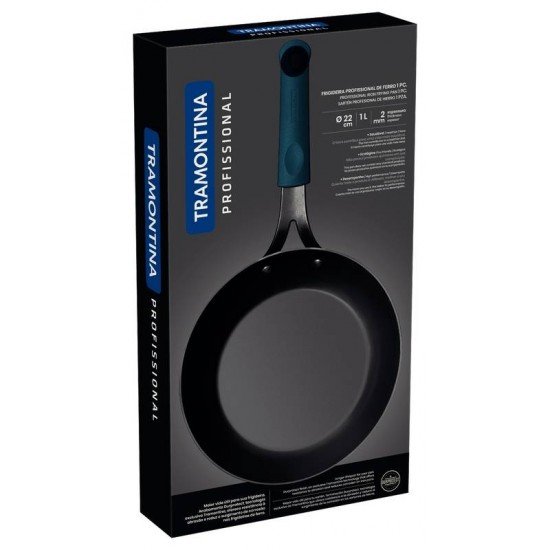 FRIGIDEIRA TRAMONTINA PROFISSIONAL EM FERRO 22 CM 1 L