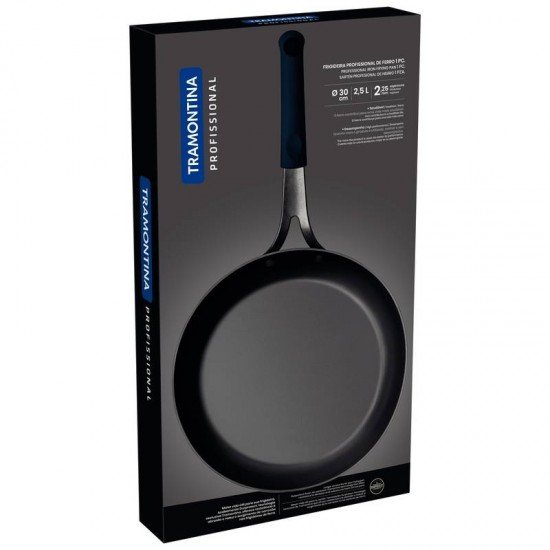 FRIGIDEIRA TRAMONTINA PROFISSIONAL EM FERRO 30 CM 2,5 L