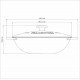 WOK TRAMONTINA TRENTO EM FERRO ESMALTADO COM REVESTIMENTO INTERNO EM ANTIADERENTE STARFLON EXCELLENT 32 CM 5 L