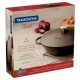 WOK TRAMONTINA TRENTO EM FERRO ESMALTADO COM REVESTIMENTO INTERNO EM ANTIADERENTE STARFLON EXCELLENT 32 CM 5 L