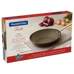 FRIGIDEIRA TRAMONTINA TRENTO EM FERRO ESMALTADO COM REVESTIMENTO INTERNO EM ANTIADERENTE STARFLON EXCELLENT 26 CM 2,1 L