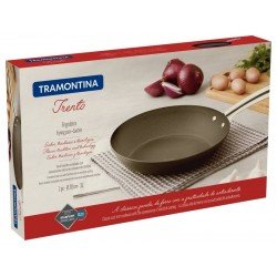 FRIGIDEIRA TRAMONTINA TRENTO EM FERRO ESMALTADO COM REVESTIMENTO INTERNO EM ANTIADERENTE STARFLON EXCELLENT 30 CM 3 L