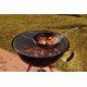 GRELHA WOK FURADA PARA CHURRASCO EM ALUMÍNIO ANODIZADO COM CABO 26 CM TRAMONTINA