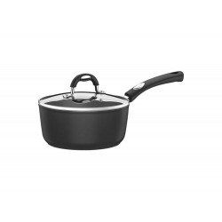 PANELA 18CM 2L MONACO PRETO ALUMINIO COM REVESTIMENTO ANTIADERENTE TRAMONTINA
