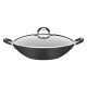 WOK 36CM 6,1L MONACO PRETO ALUMINIO COM REVESTIMENTO ANTIADERENTE TRAMONTINA