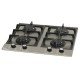 FOGAO COOKTOP FISCHER 4Q PLATINIUM PRIME ESCOVADO