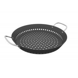 GRELHA GRAFITE GRELHA DE ALUMINIO COM REVESTIMENTO DE ANODIZADO DURO TRAMONTINA