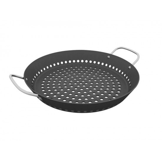 GRELHA GRAFITE GRELHA DE ALUMINIO COM REVESTIMENTO DE ANODIZADO DURO TRAMONTINA