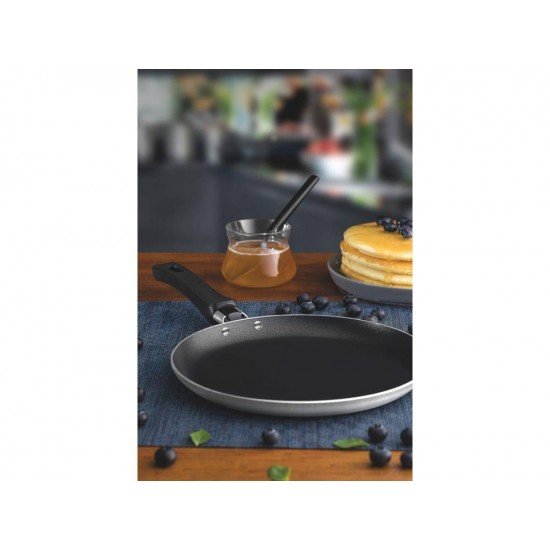 PANQUEQUEIRA 22CM PROFISSIONAL ALUMINIO COM REVESTIMENTOESTIMENTO ANTIADERENTE TRAMONTINA