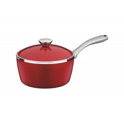 PANELA 20CM 2,9L LYON VERMELHO ALUMINIO COM REVESTIMENTO ANTIADERENTE E SILICONE TRAMONTINA