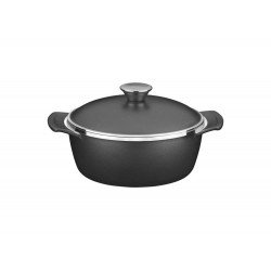 CACAROLA COCOTTE 10CM 0,29L LYON GRAFITE ALUMINIO COM REVESTIMENTO ANTIADERENTE TRAMONTINA