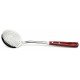 ESPUMADEIRA POLYWOOD VERMELHO LAMINA DE ACO INOX E CABO DE MADEIRA TRAMONTINA