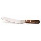 ESPATULA PARA CONFEITEIRO 7 POLYWOOD CASTANHOLAMINA DE ACO INOX E CABO DE MADEIRA TRAMONTINA
