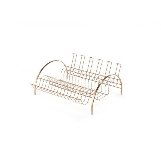 ESCORREDOR FANTASTIK COM PORTA COPOS ROSE GOLD ARTHI