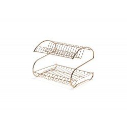 ESCORREDOR DUPLO S ROSE GOLD ARTHI