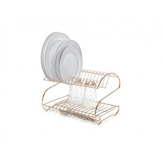 ESCORREDOR DUPLO S ROSE GOLD ARTHI