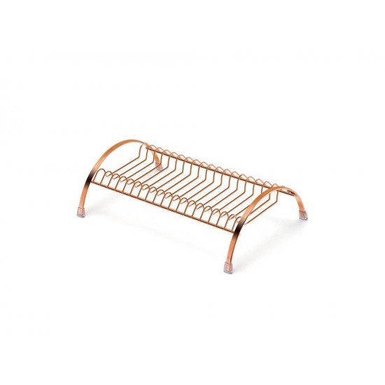 ESCORREDOR GUARDA PRATOS COM PIATINA ROSE GOLD ARTHI