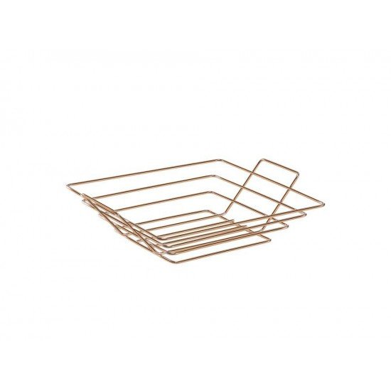 FRUTEIRA MESA QUADRADA ART COOK ROSE GOLD ARTHI